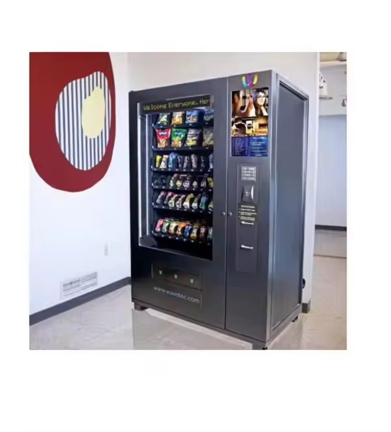 Automatic Snack Vending Machin - Food Snack review and price