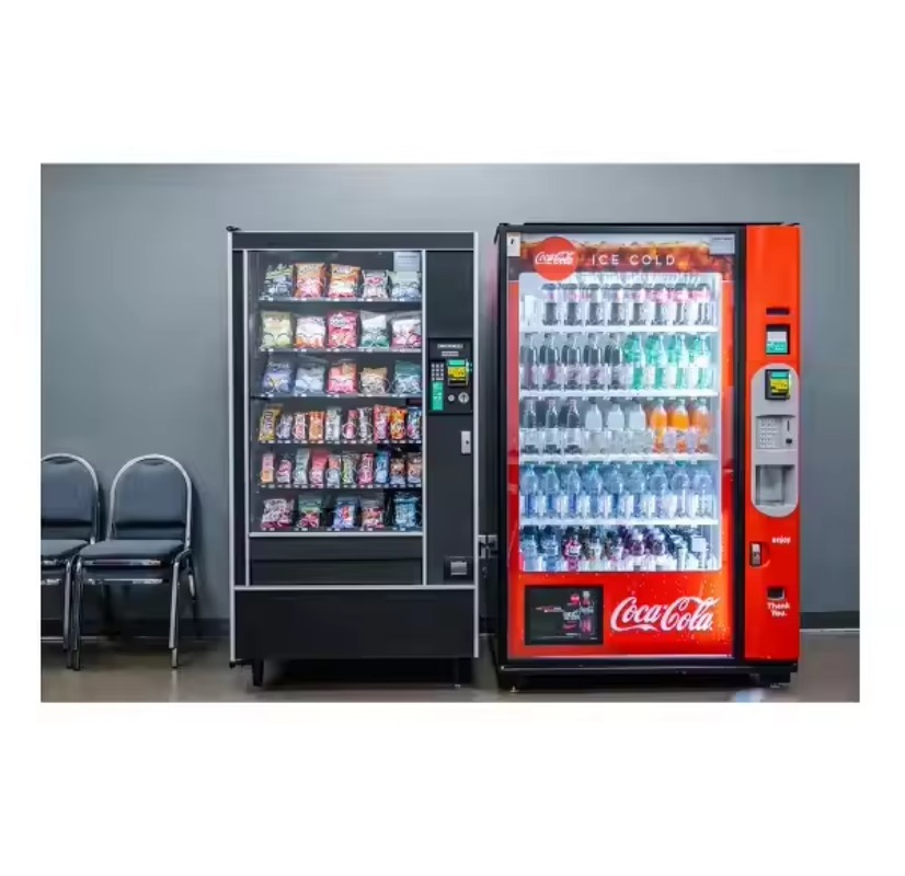 Automatic Snack Vending Machin - Food Snack review and price