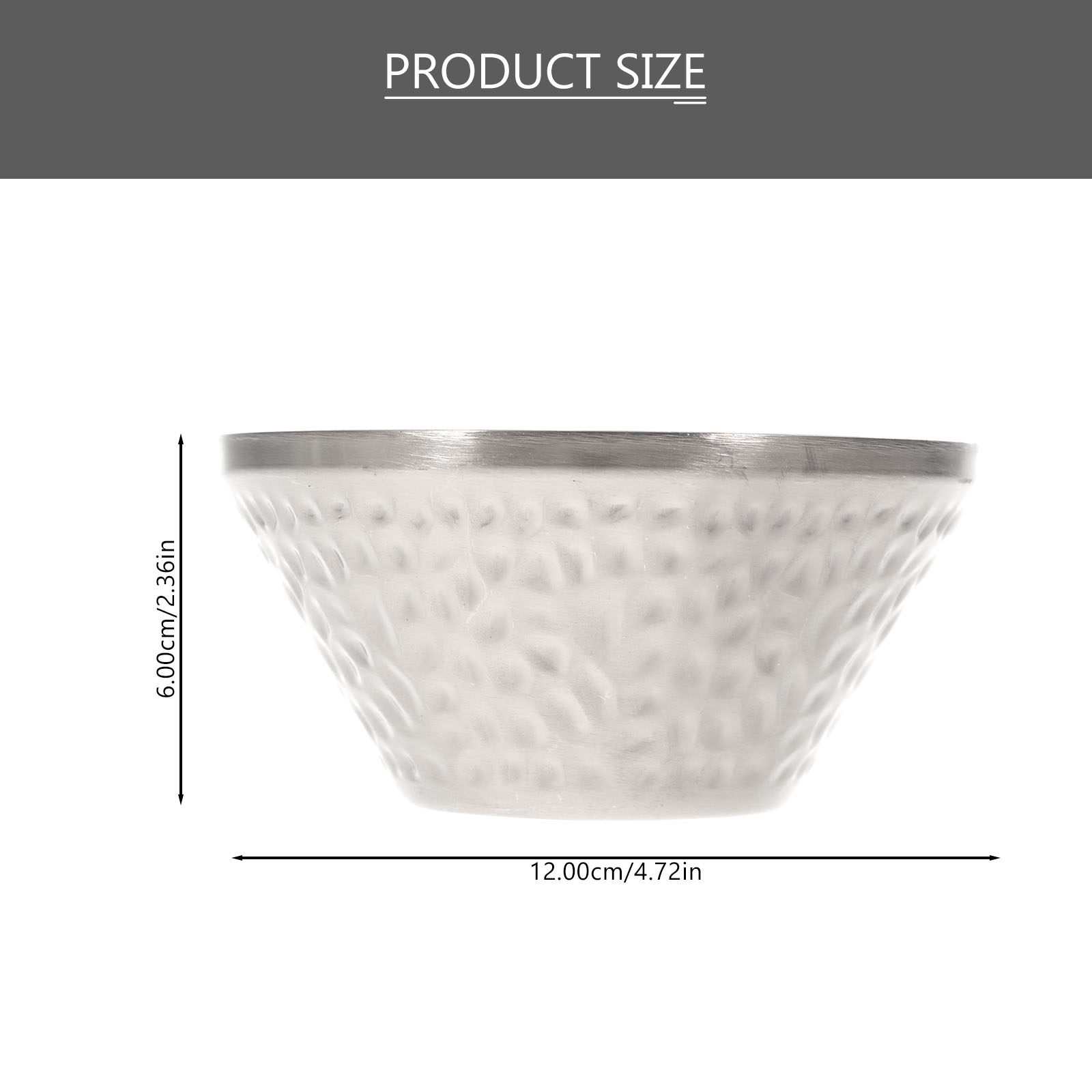 Stainless Steel Salad Bowl Exq - Food Snack review and price
