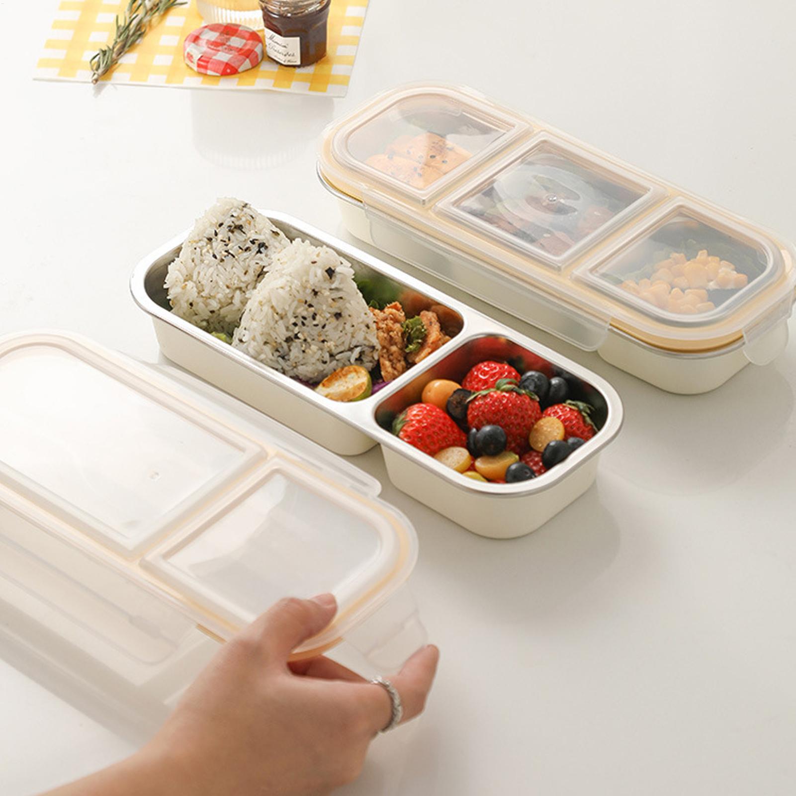 Stainless Steel Snack Box Spil - Food Snacks For School review and price
