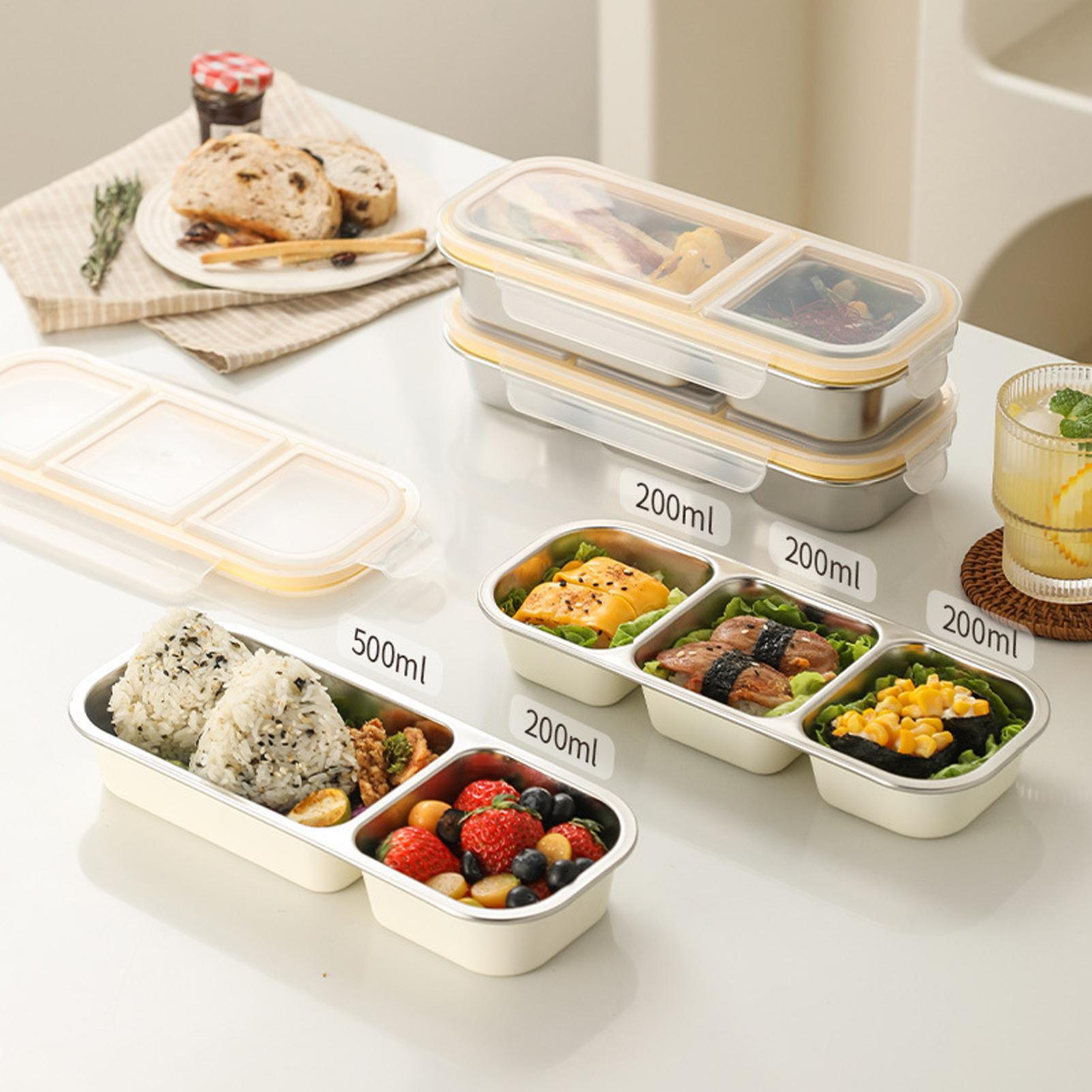 Stainless Steel Snack Box Spil - Food Snacks For School review and price