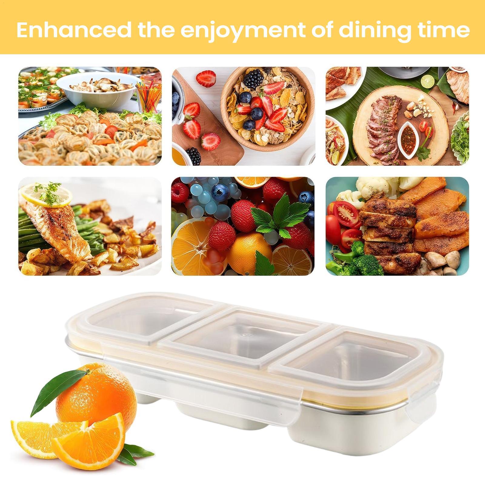 Stainless Steel Snack Box Spil - Food Snacks For School review and price