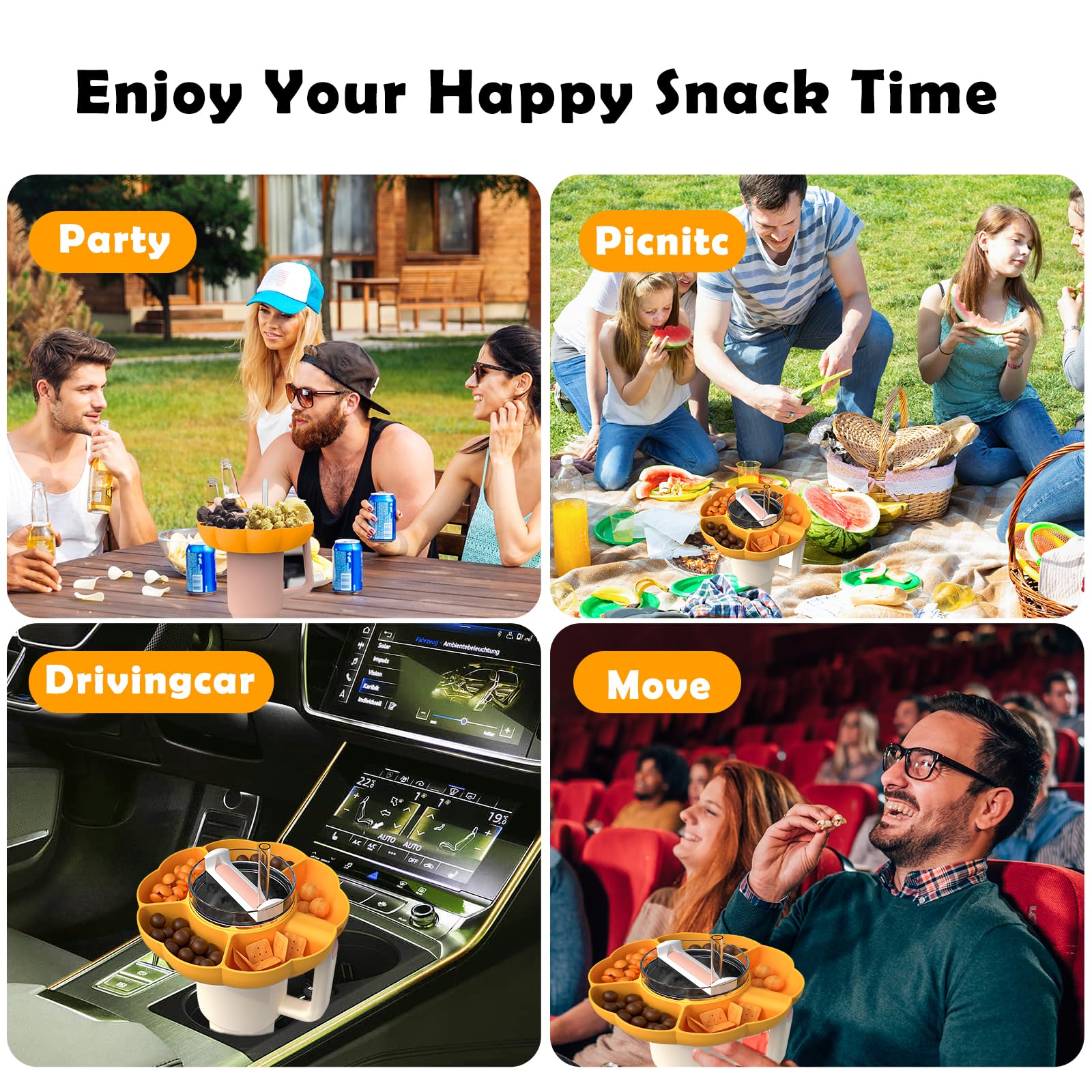 Reusable Silicone Snack Platte - Food Platter Snacks review and price