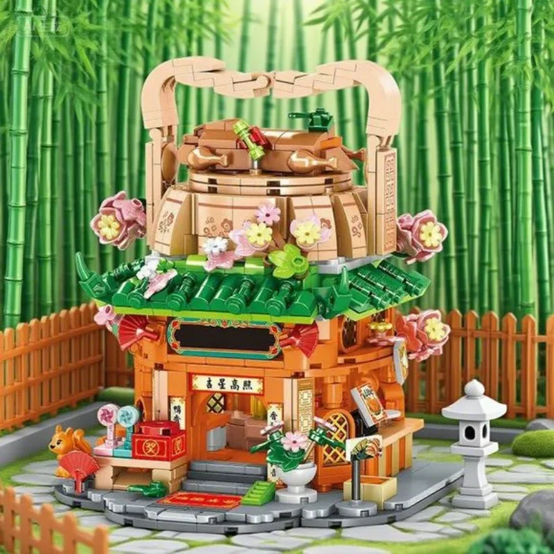 New Food Shops Building Blocks - Food Nation Snacks review and price