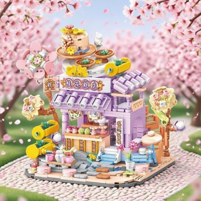 New Food Shops Building Blocks - Food Nation Snacks review and price