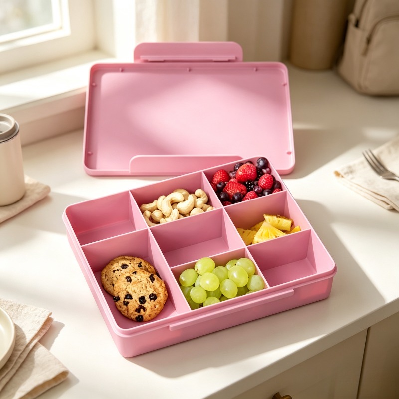 Snackle Bento Box, Kids Lunch  - Food Snacks For School review and price