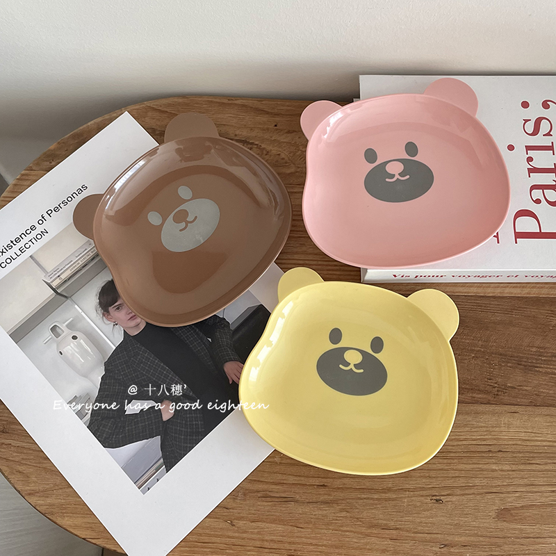Lovely Bear Food Storage Tray  - Food Platter Snacks review and price