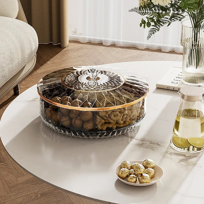 Rotatable Snack Storage Box Fr - Food Platter Snacks review and price