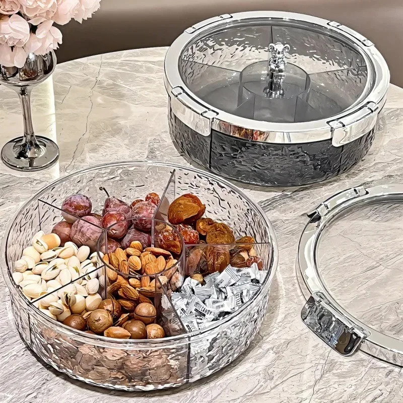 Snack Fruit Divided Plate Box  - Food Platter Snacks review and price