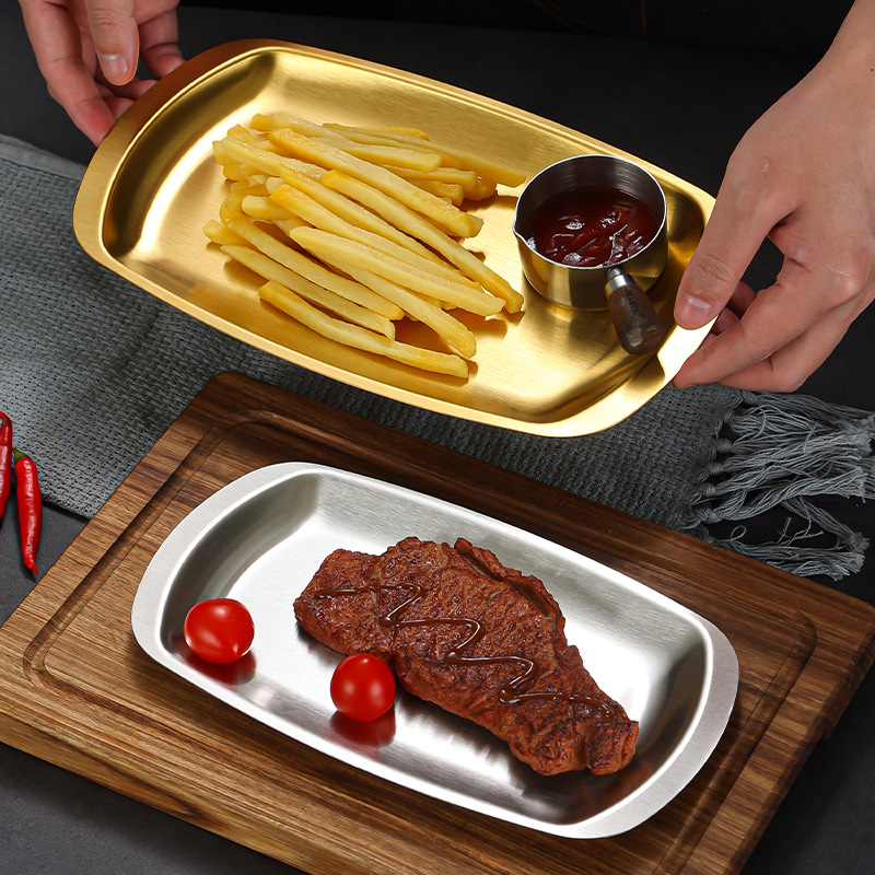 304 Stainless Steel Matte Dinn - Food Snacks In Korea review and price