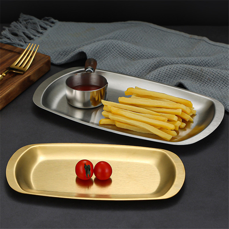 304 Stainless Steel Matte Dinn - Food Snacks In Korea review and price