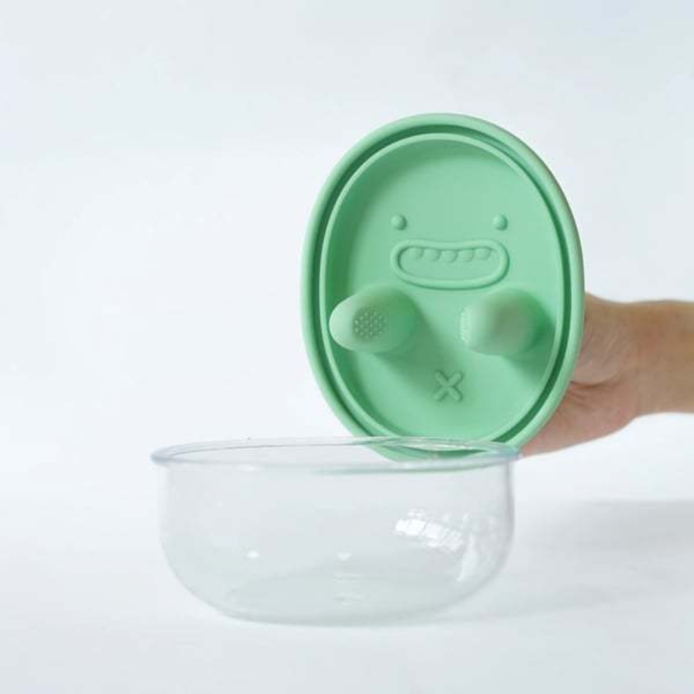 Easy-to-clean Silicone Lid Sna - Food Snacks For School review and price