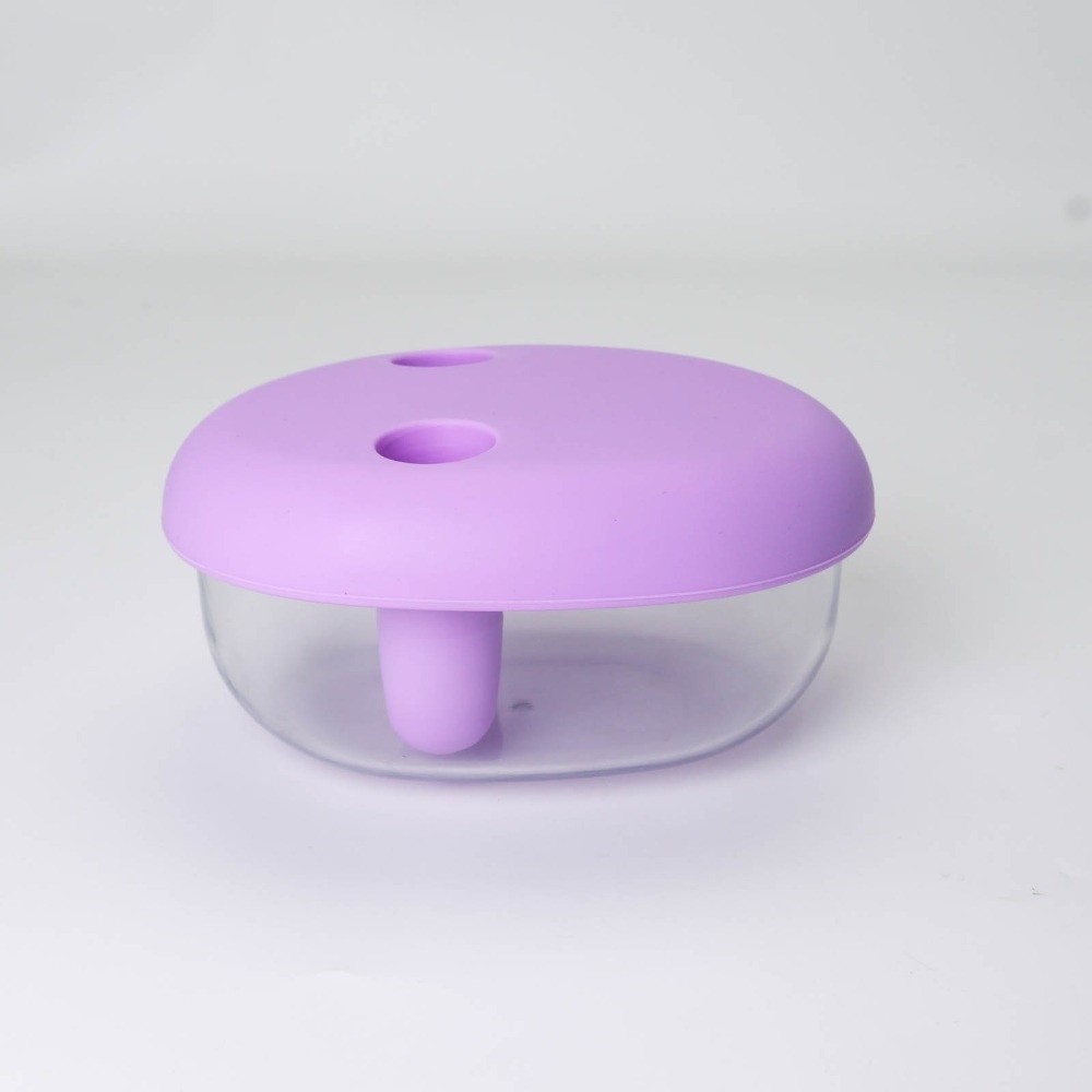 Easy-to-clean Silicone Lid Sna - Food Snacks For School review and price