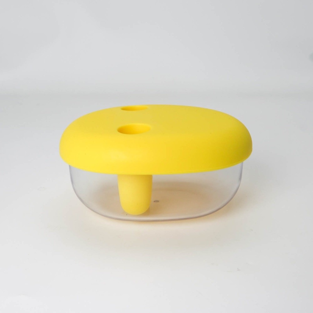 Easy-to-clean Silicone Lid Sna - Food Snacks For School review and price