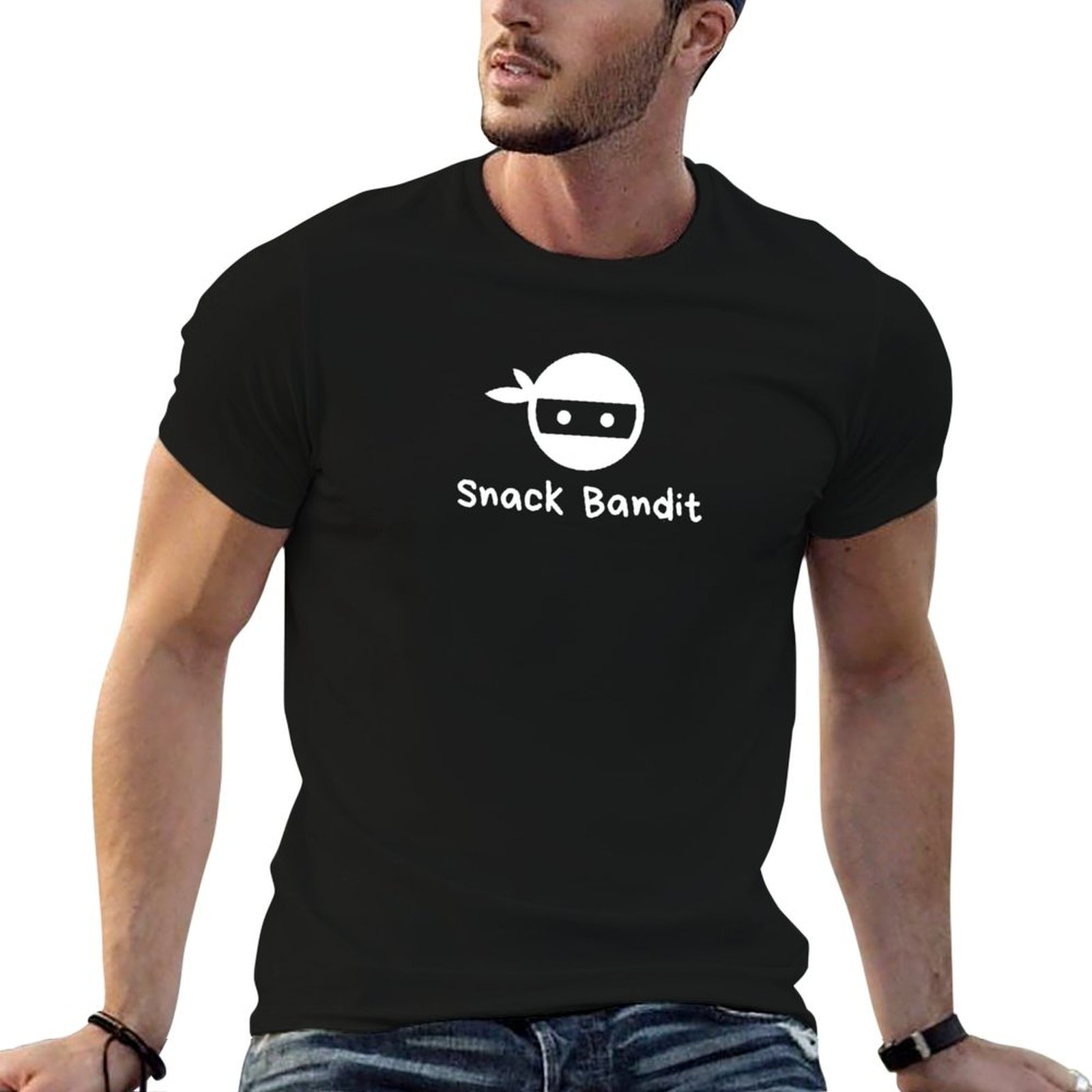 Snack Bandit Funny Kids Hungry - Food Snacks Background review and price