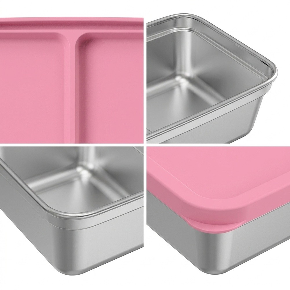 Stainless Steel Toddler Lunch  - Food Snacks For School review and price