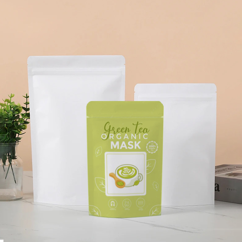 Customized White Kraft Paper Z - Food Snacks For School review and price