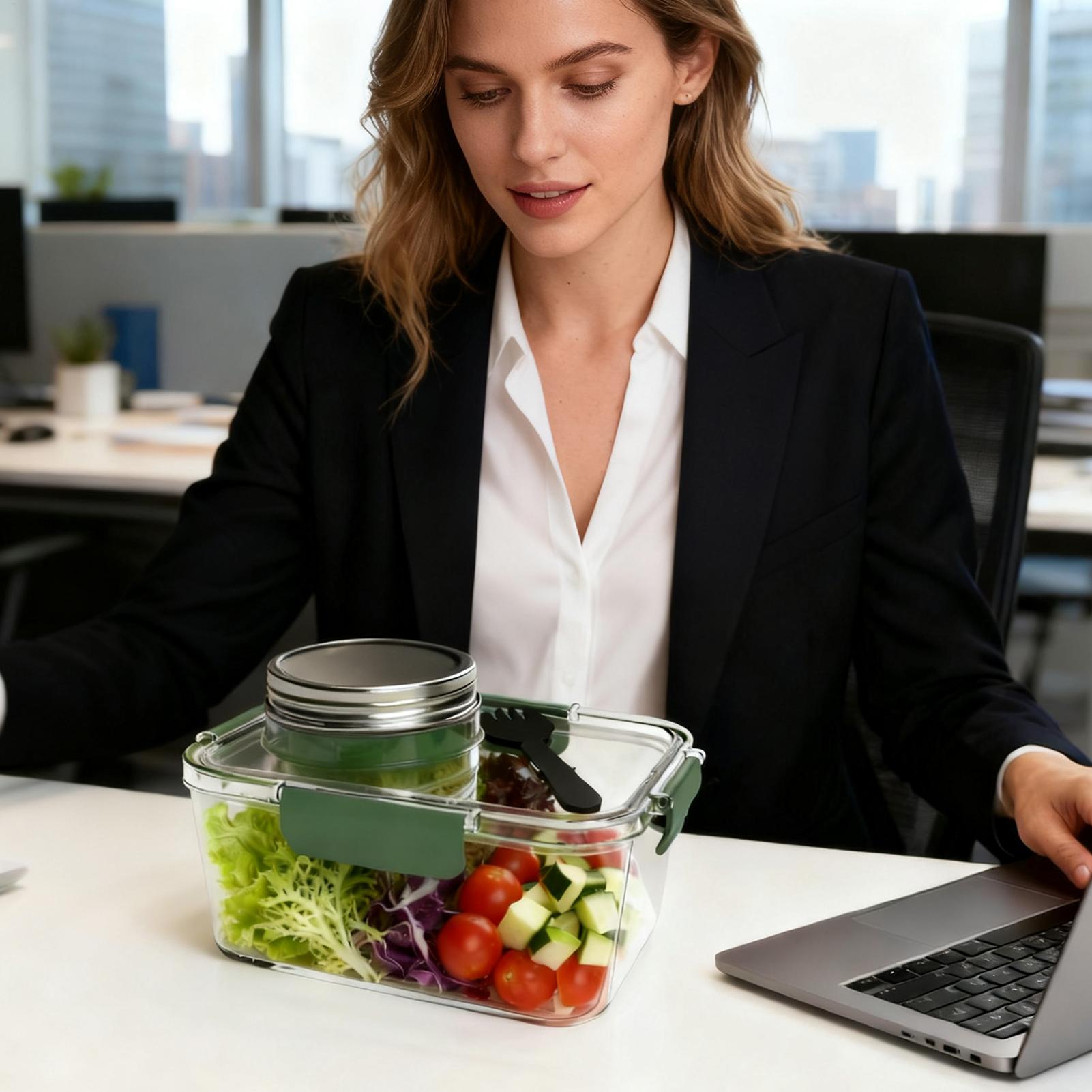 Salad Container 2.5 Oz Food St - Food Snacks For School review and price