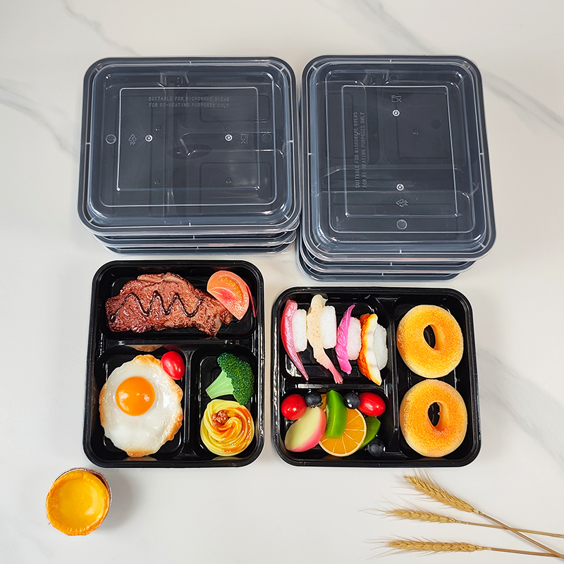 3-Compartment 34 Oz/1000 Ml, 1 - Food Snacks For School review and price