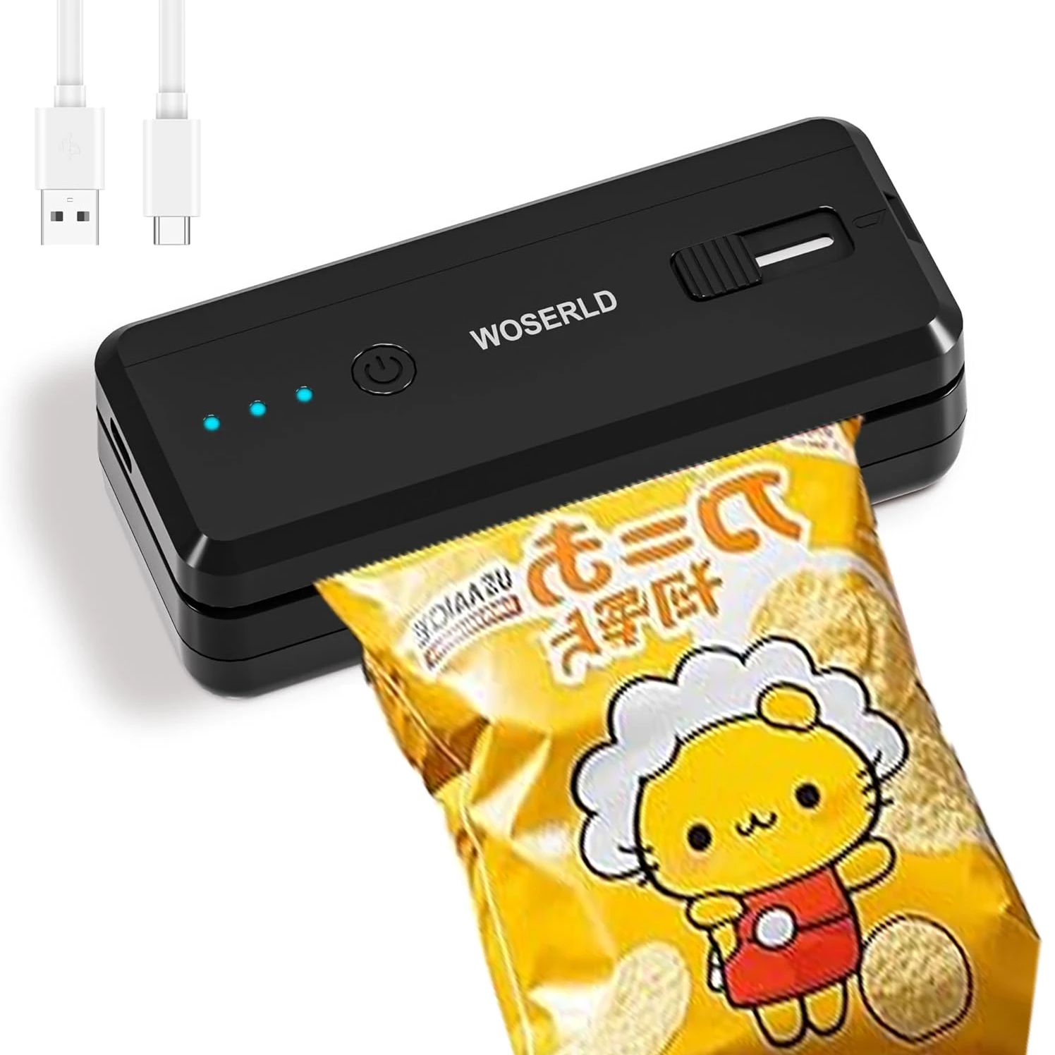 Impulse Sealer Machine Quick S - Quick Food Snacks review and price