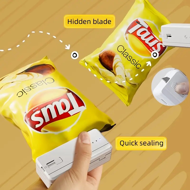 Impulse Sealer Machine Quick S - Quick Food Snacks review and price