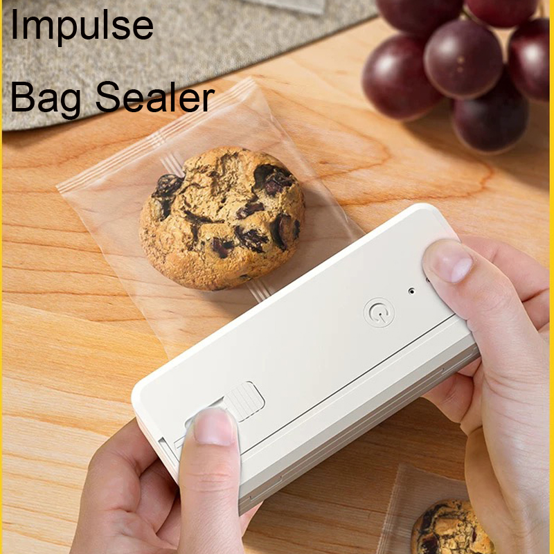 Impulse Sealer Machine Quick S - Quick Food Snacks review and price