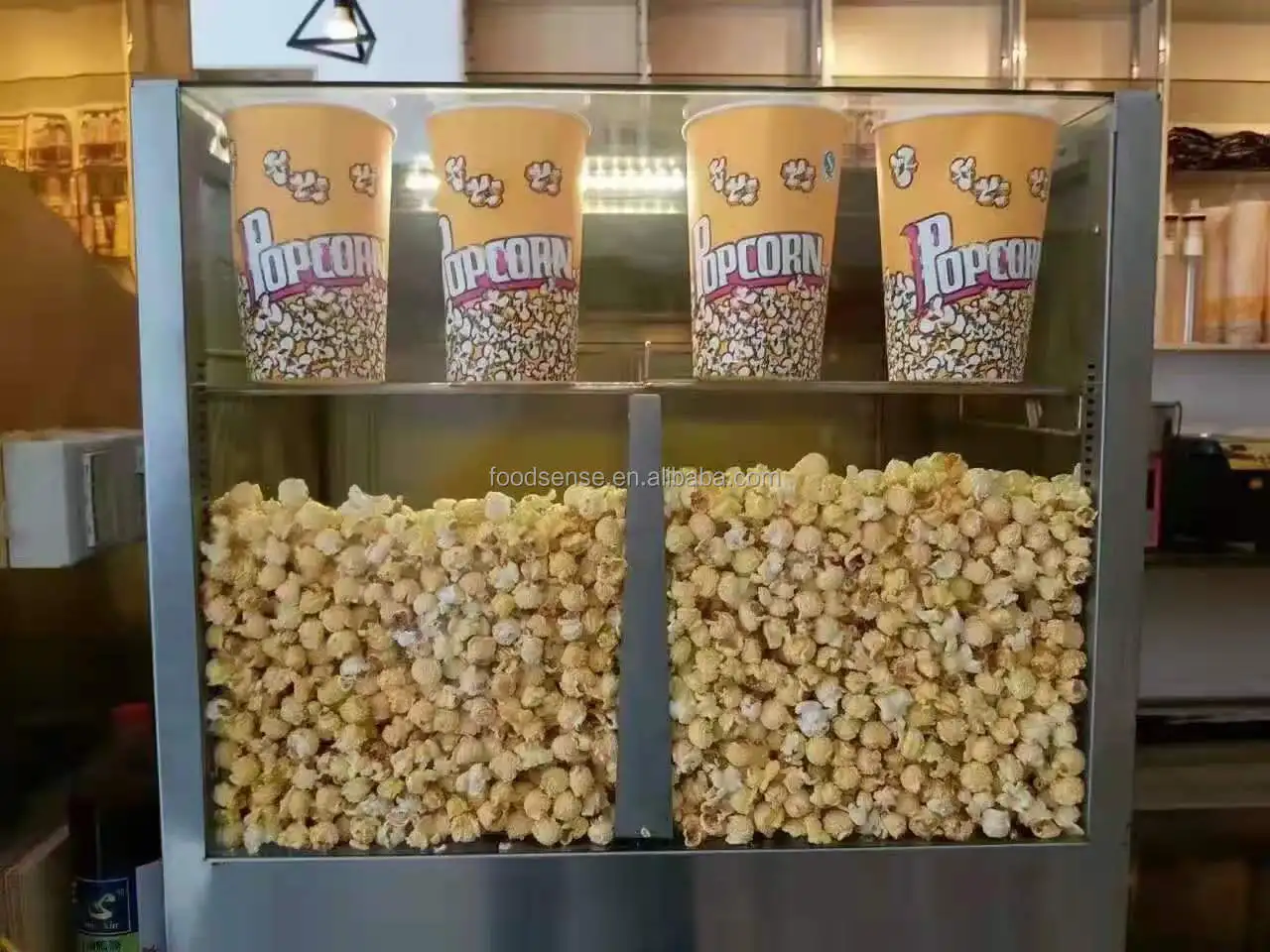 Commercial Popcorn Insulation  - Food Snack review and price